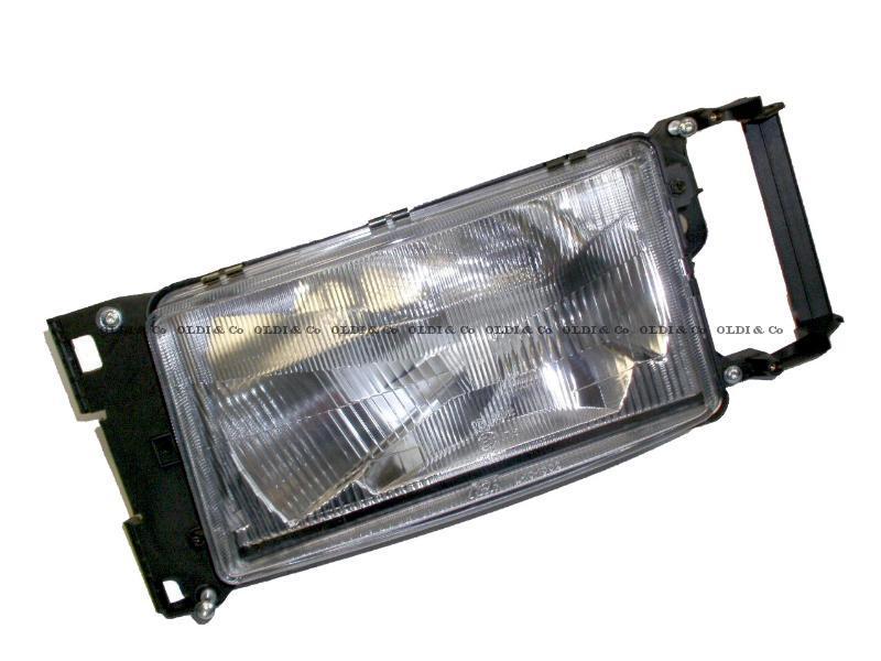 13.025.11556 Cabin parts → Headlamp glass with reflector