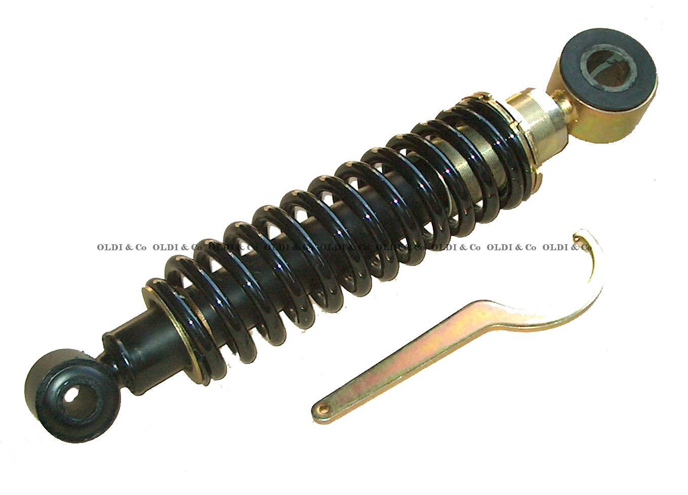 07.001.12101 Cabin parts → Cab shock absorber