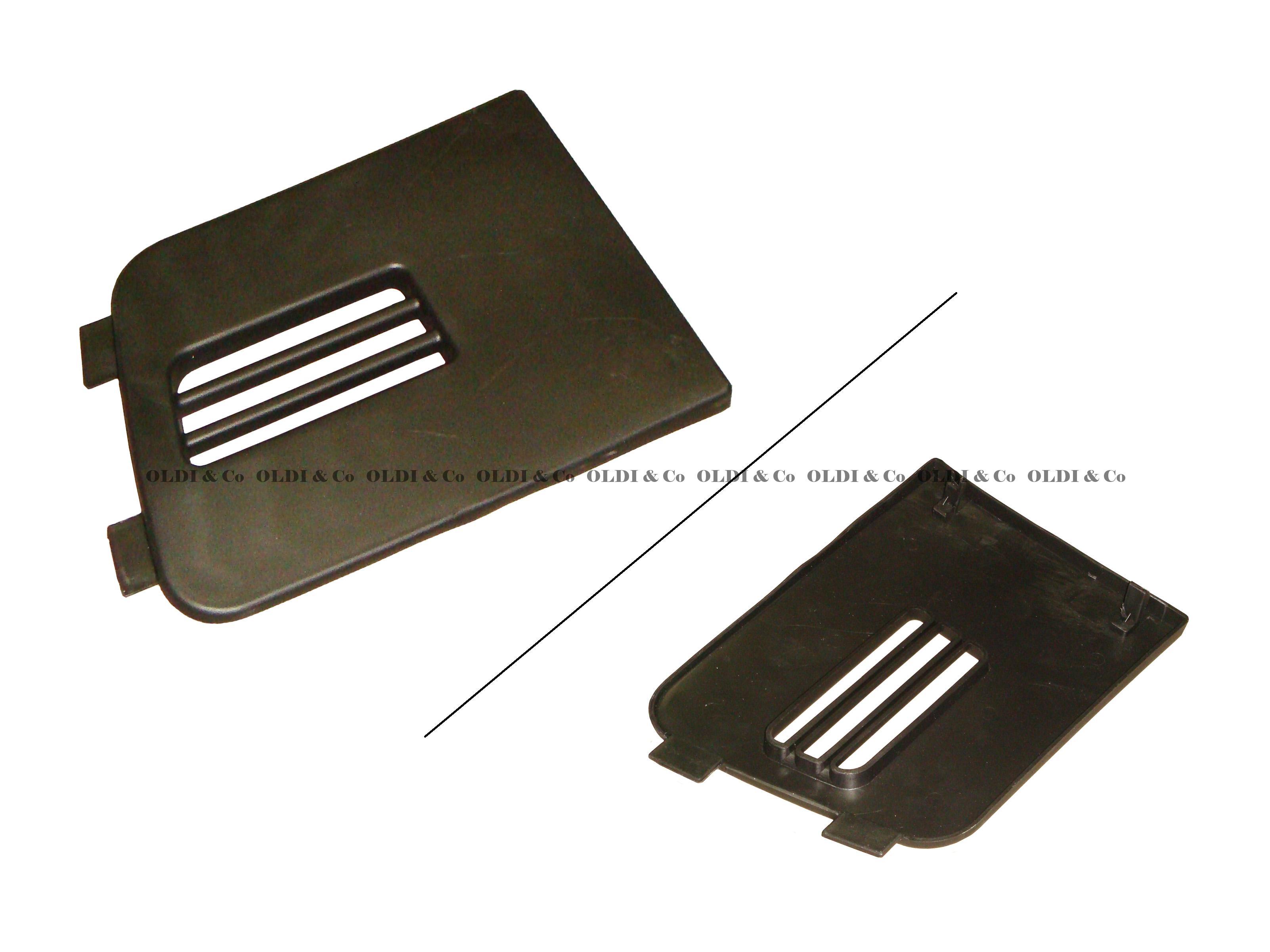 07.064.12349 Cabin parts → Front grille cover