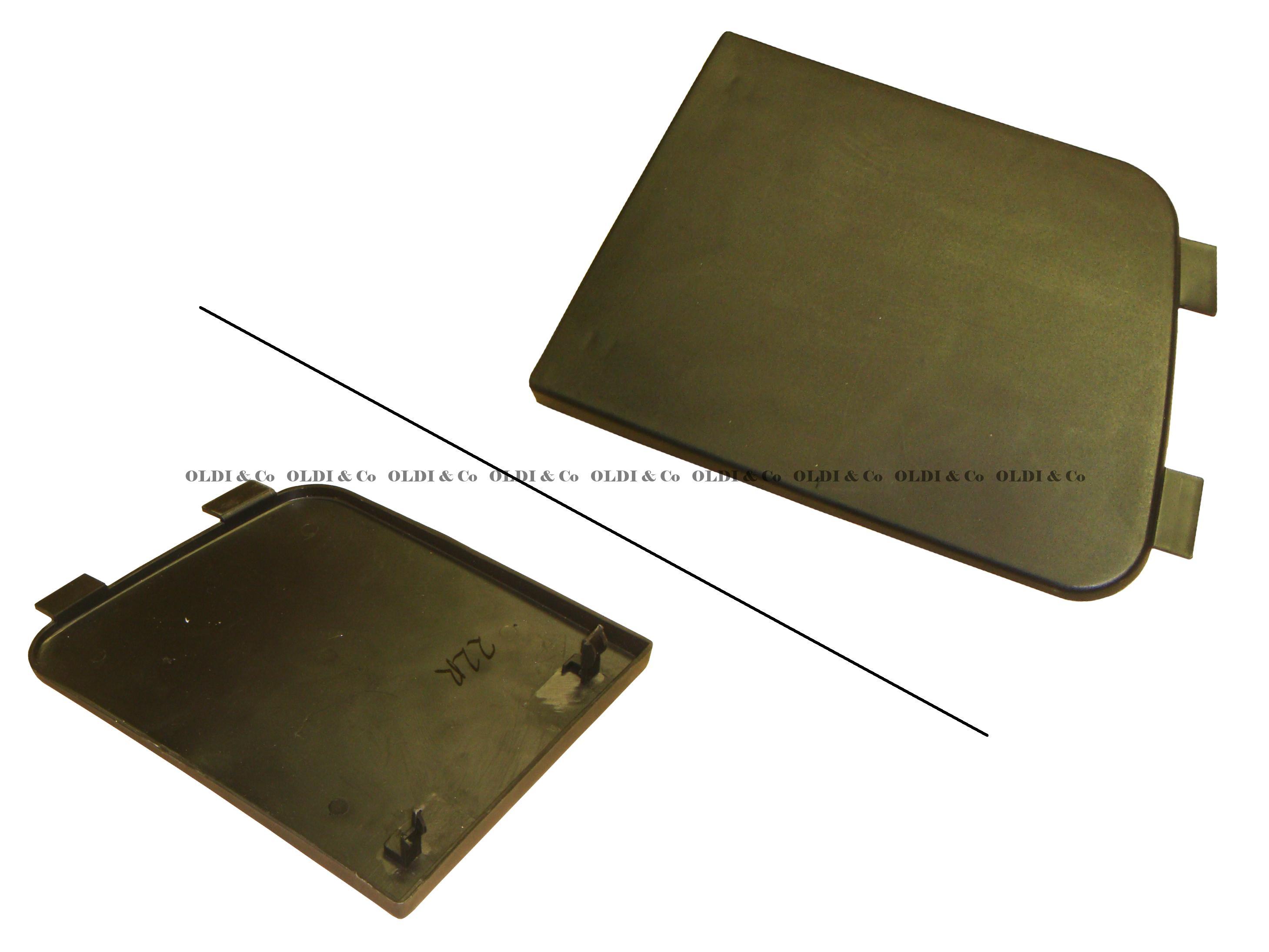 07.064.12350 Cabin parts → Front grille cover