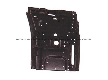 07.089.12368 Cabin parts → Footstep panel plate