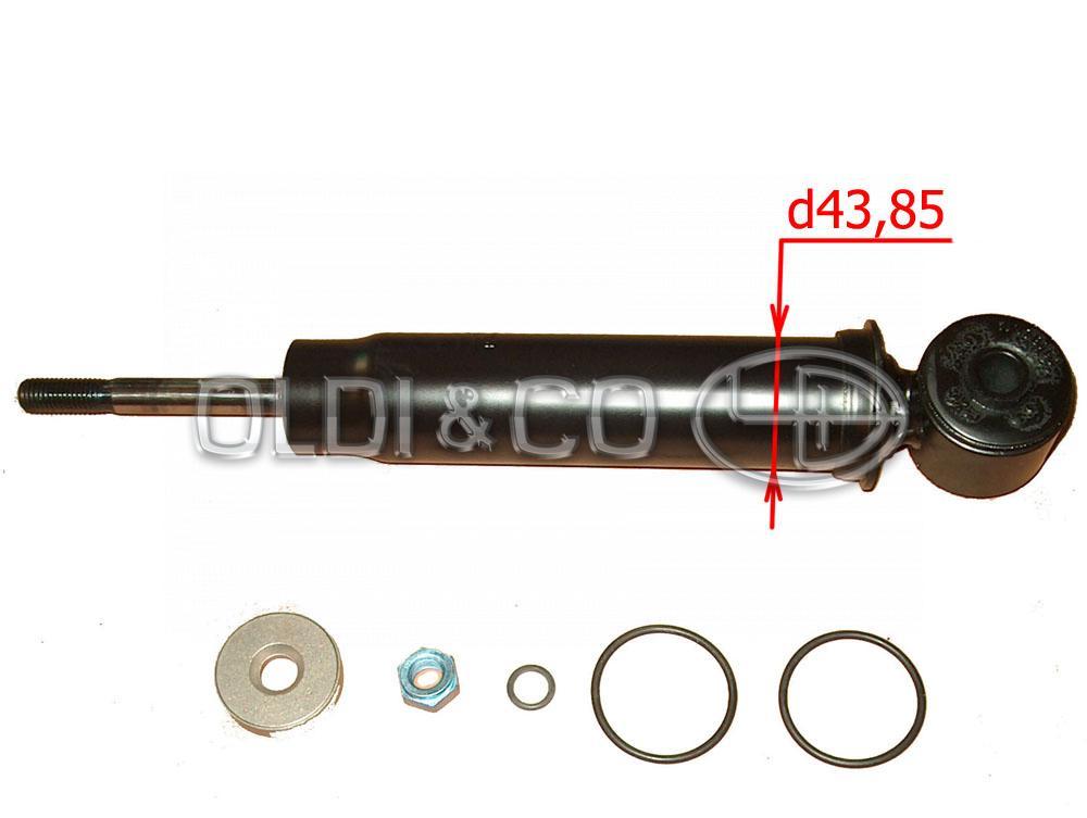 07.001.13285 Cabin parts → Cab shock absorber