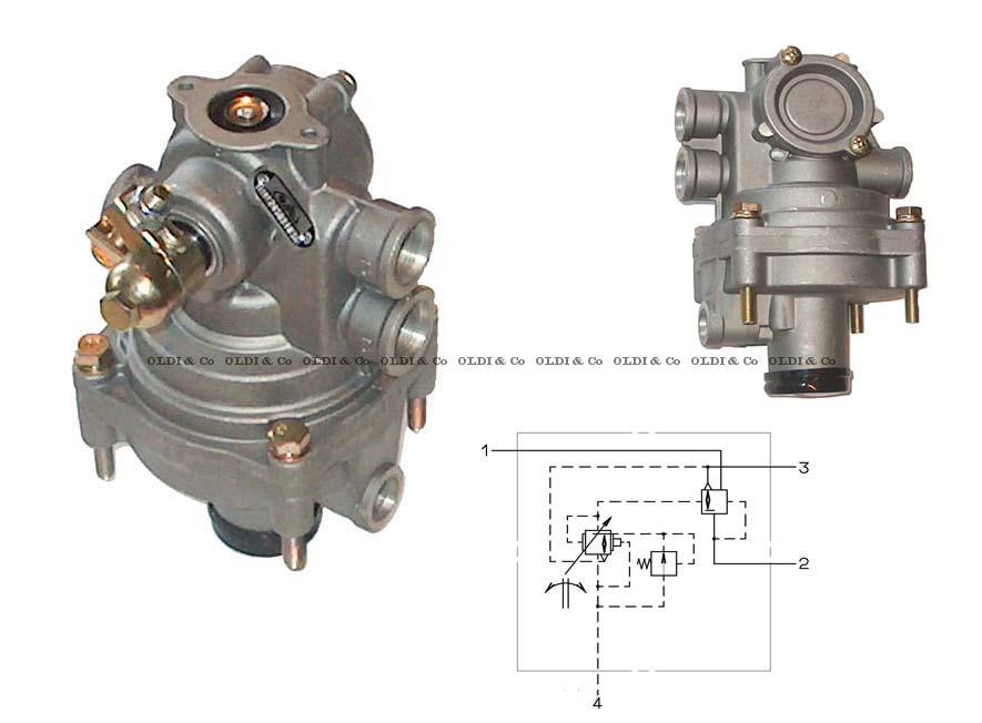 23.039.13369 Pneumatic system / valves → Load sensing valve