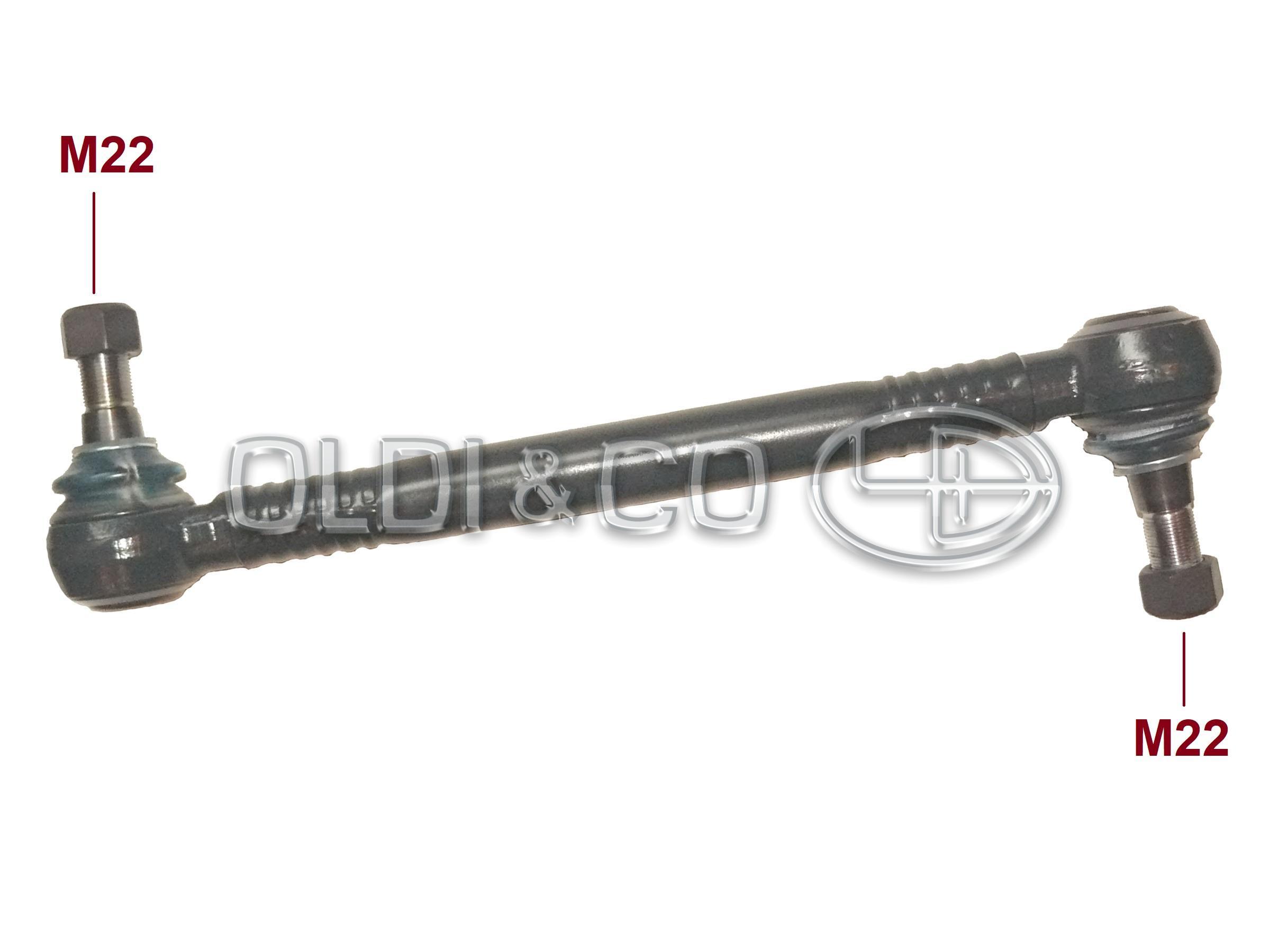 34.053.13974 Suspension parts → Stabilizer connecting rod / link