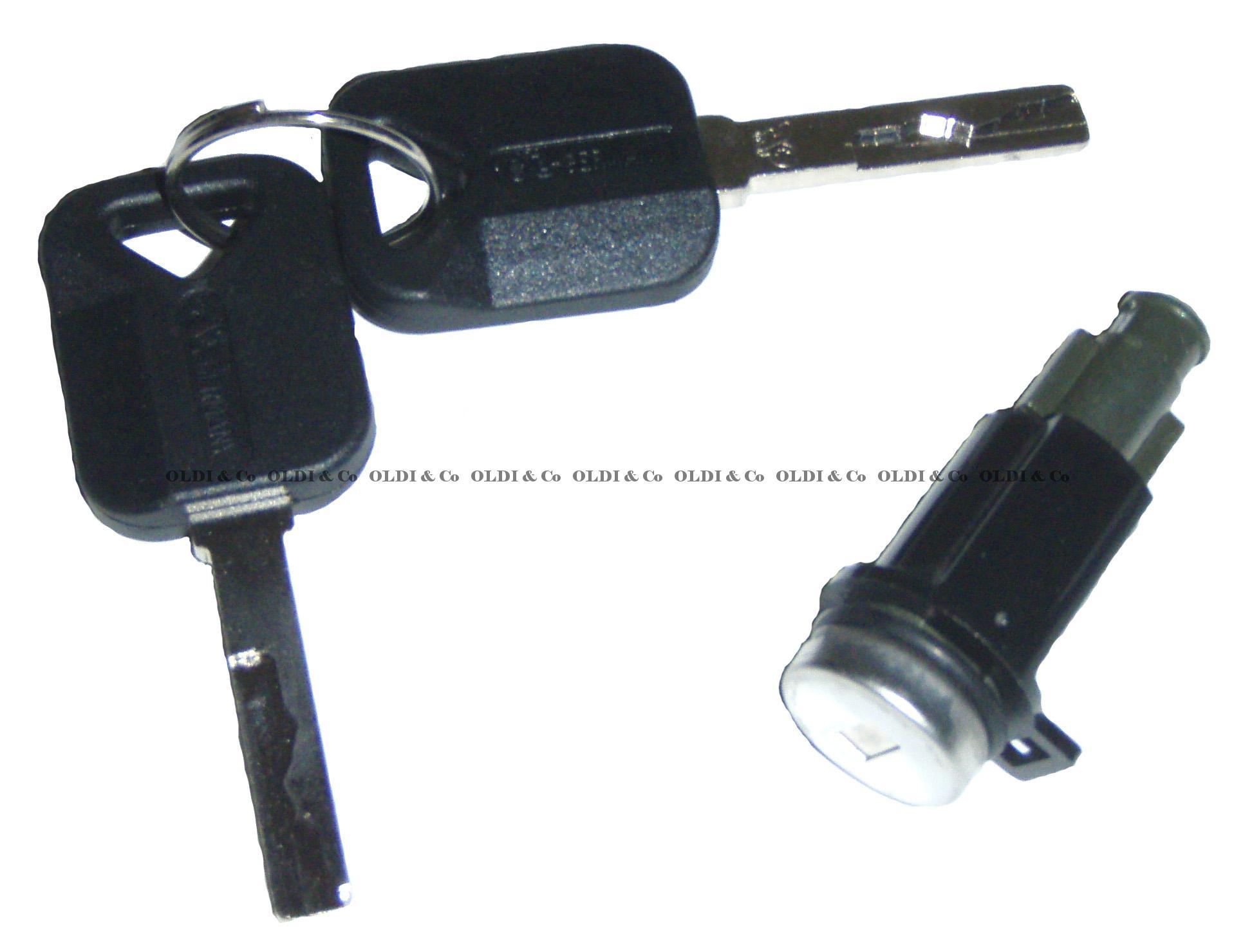 07.096.14511 Cabin parts → Door handle locks with keys