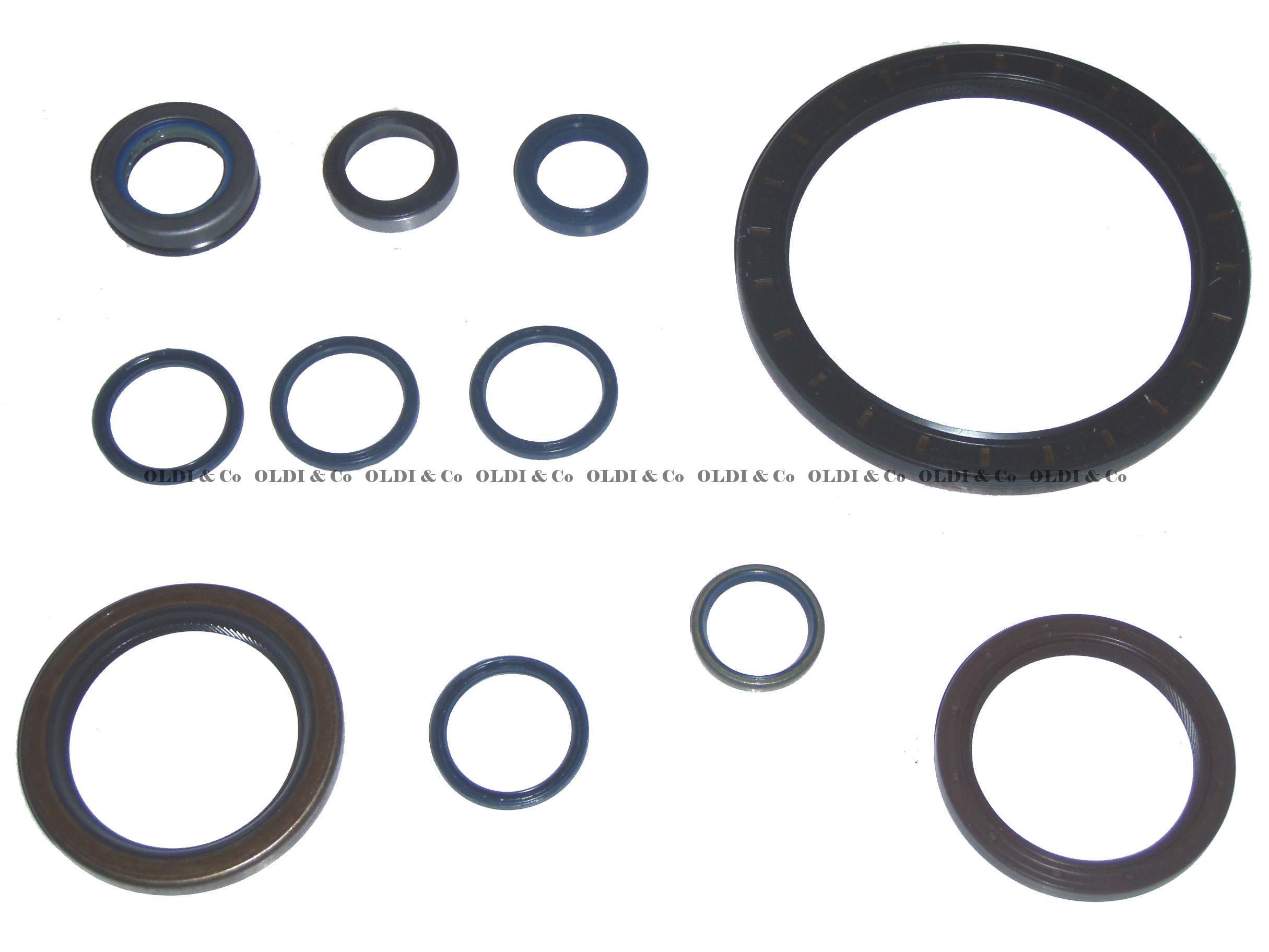 32.031.14525 Transmission parts → Gearbox seal kit