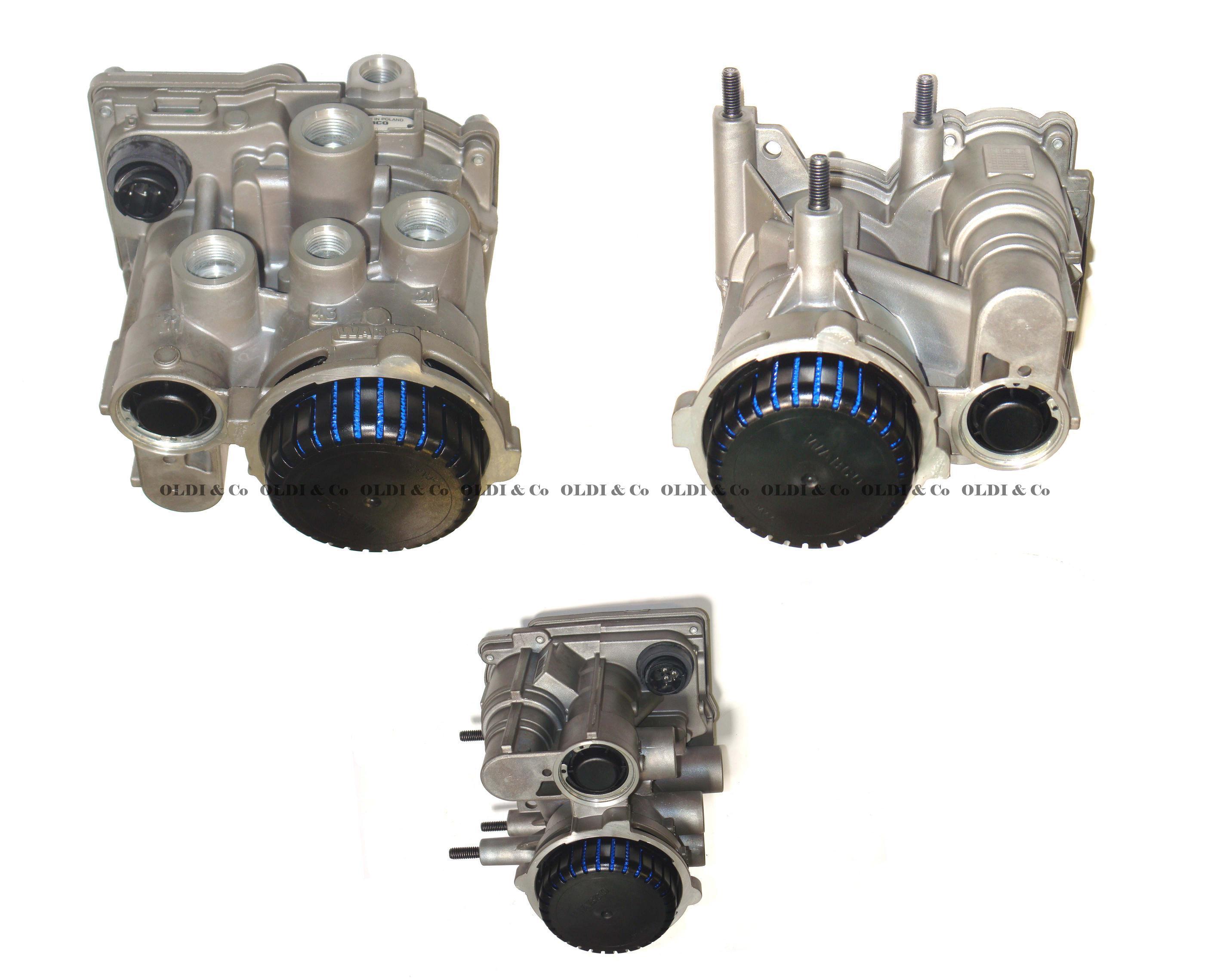 23.015.15158 Pneumatic system / valves → Trailer control valve