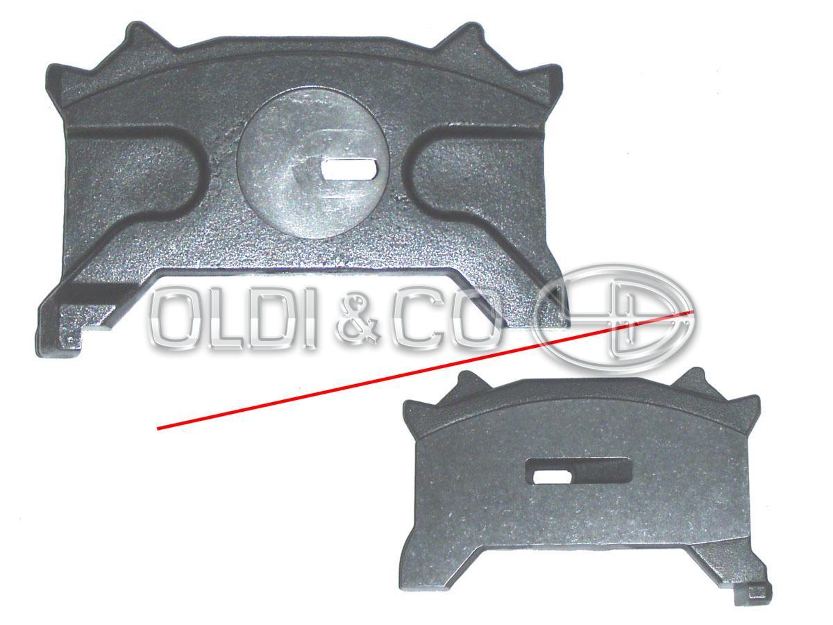 10.029.15285 Calipers and their components → Caliper Push Palte