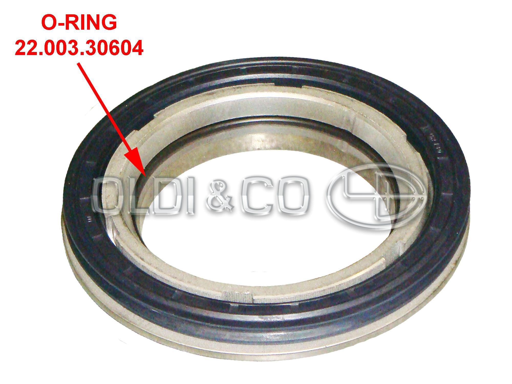 34.050.17322 Sealing rings / oil seals → Repair kit axle nut