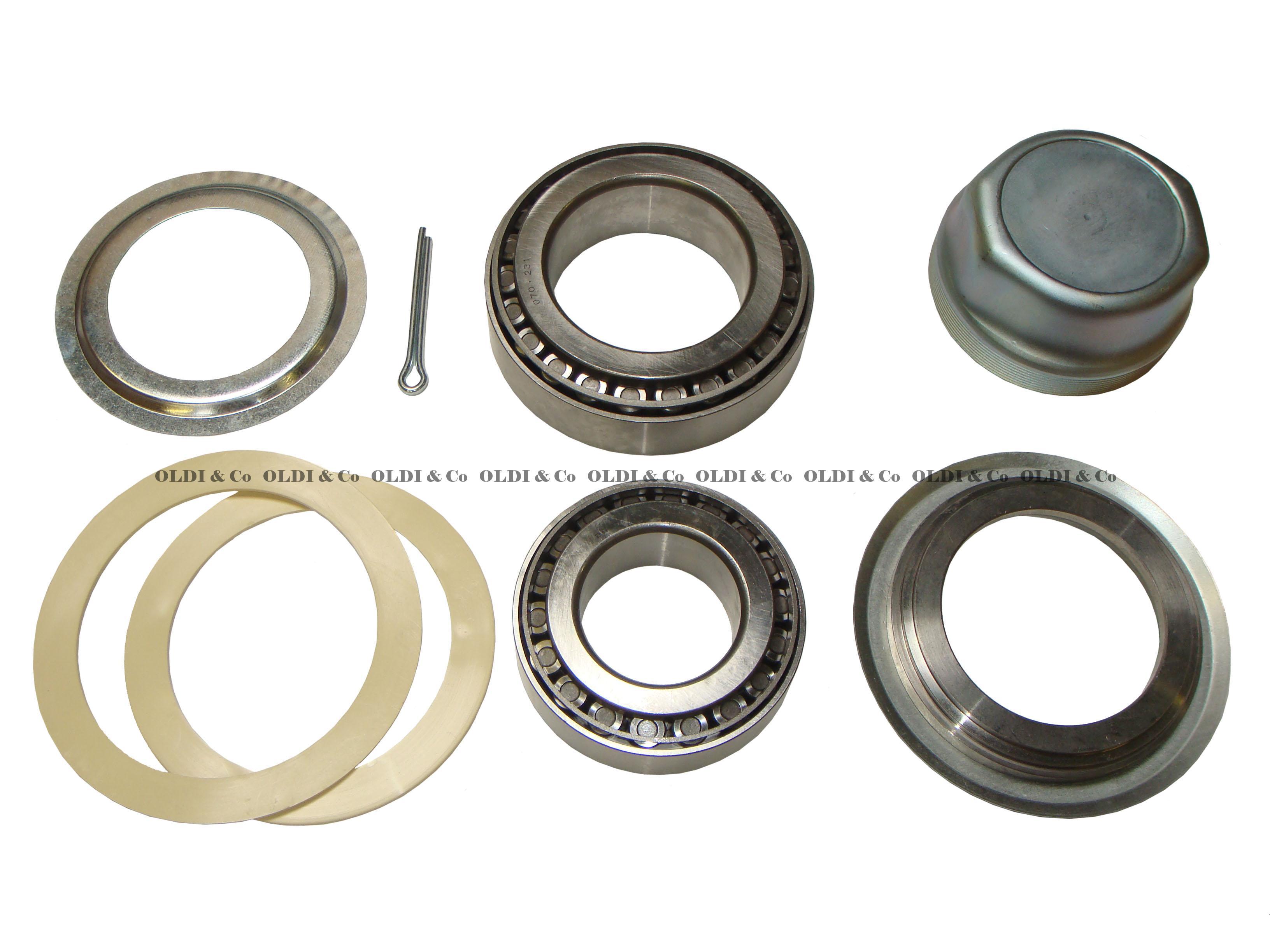 34.110.18358 Suspension parts → Hub rep. kit - bearings/seals