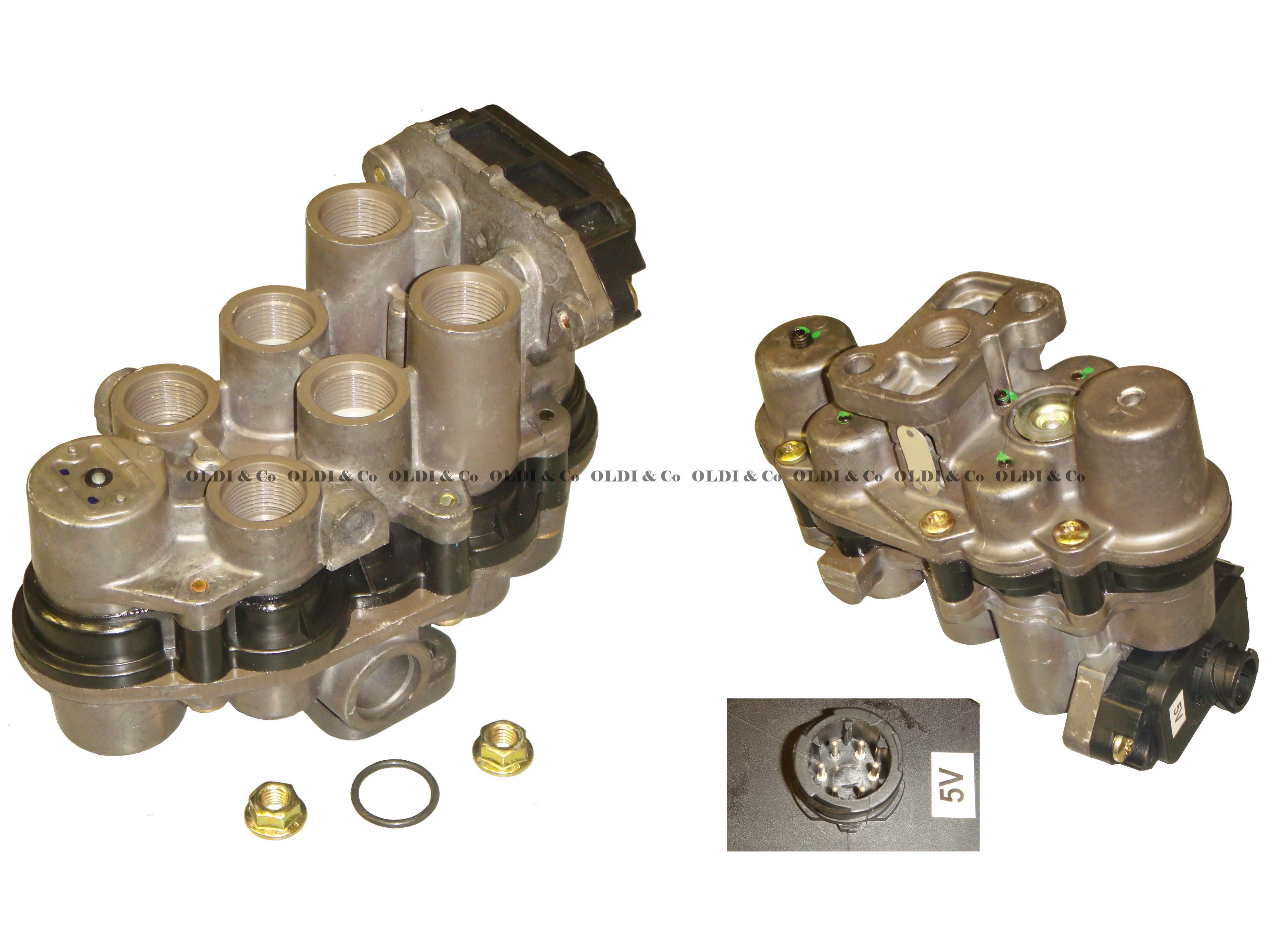 23.006.18446 Pneumatic system / valves → Protection / distribution valve