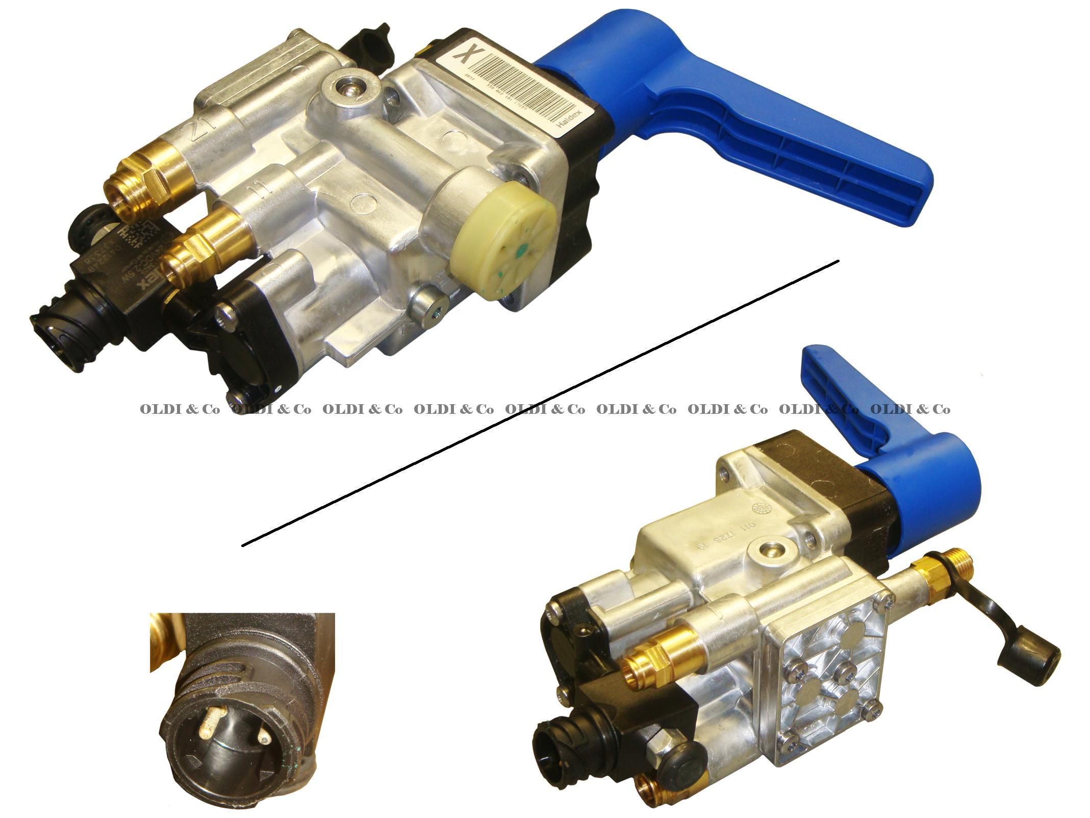 23.014.18563 Pneumatic system / valves → Airspring hand-control valve