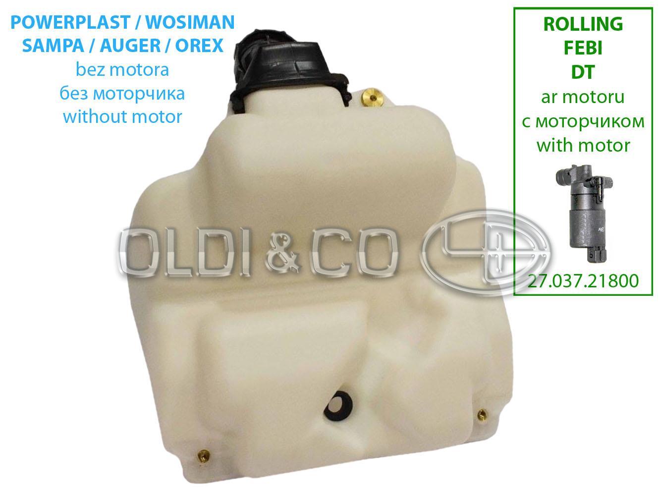07.061.18638 Electric equipment → Expansion tank