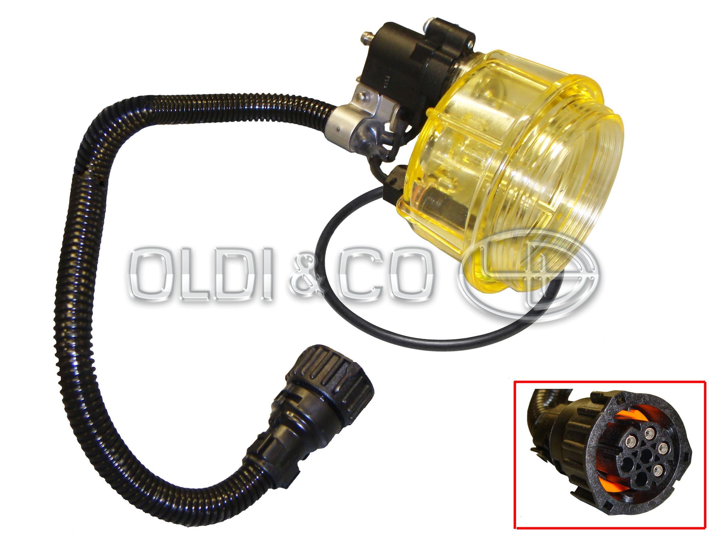 28.062.18833 Fuel system parts → Fuel separator cover