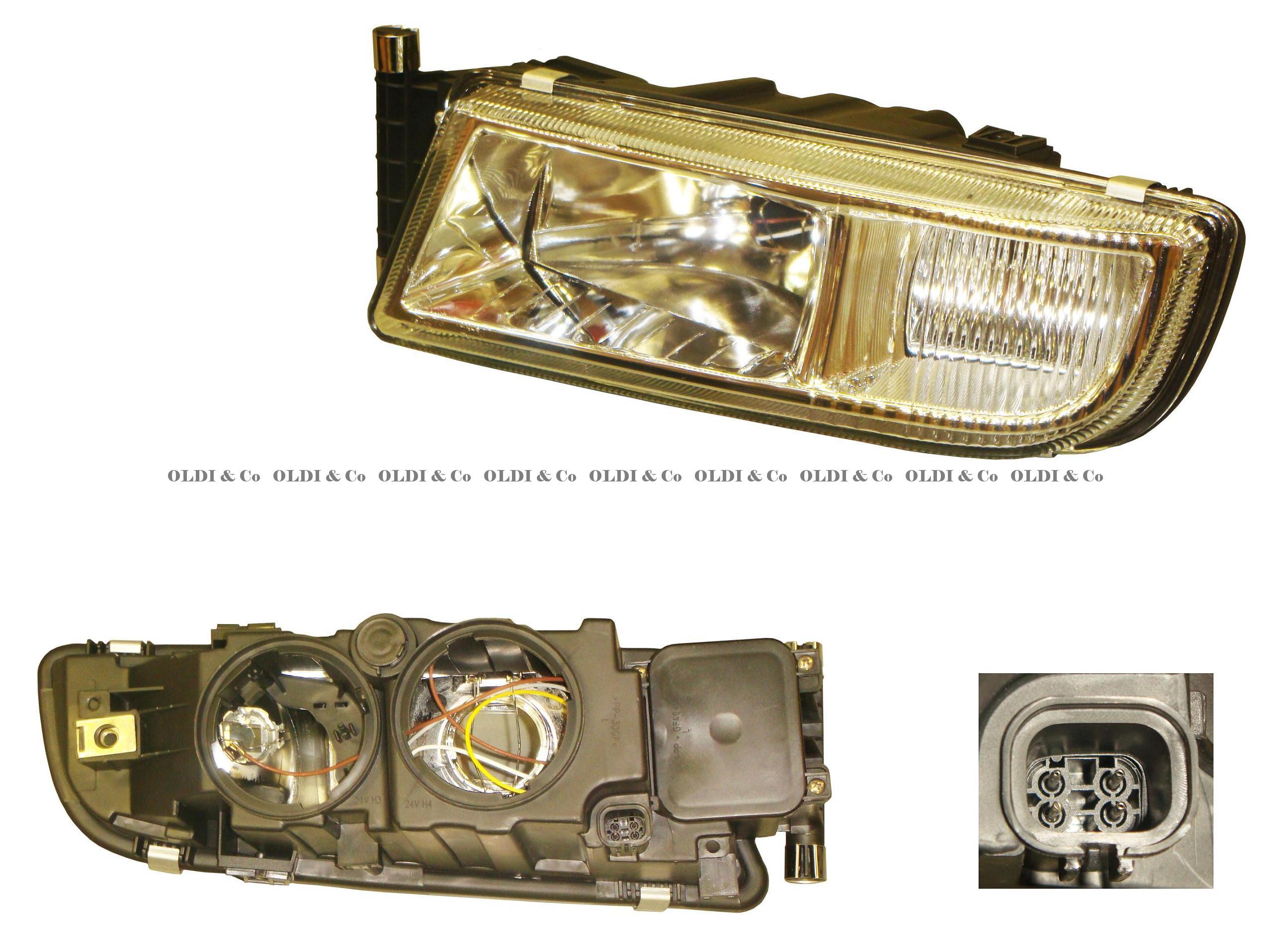 13.029.19880 Optics and bulbs → Additional headlight