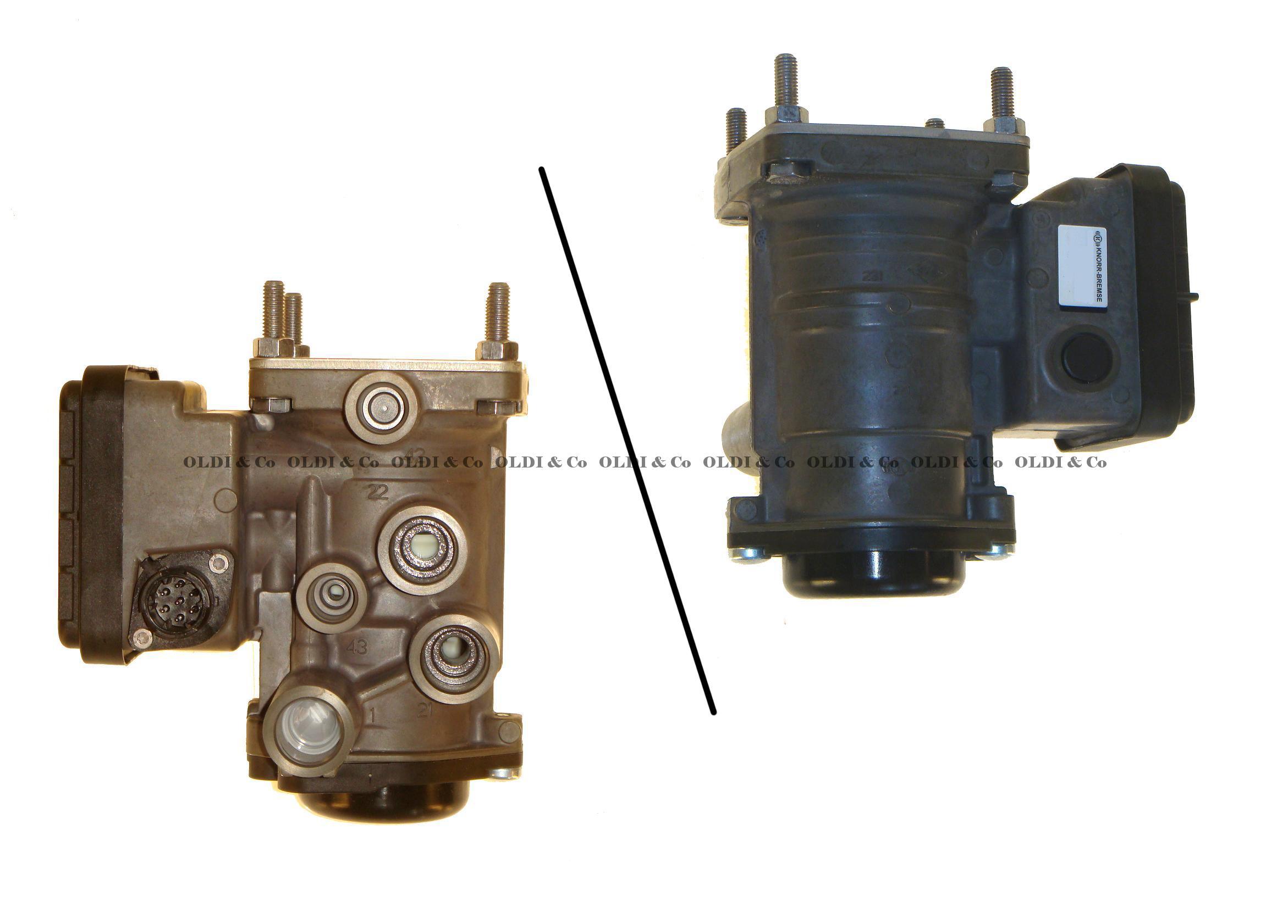 23.015.20031 Pneumatic system / valves → Trailer control valve