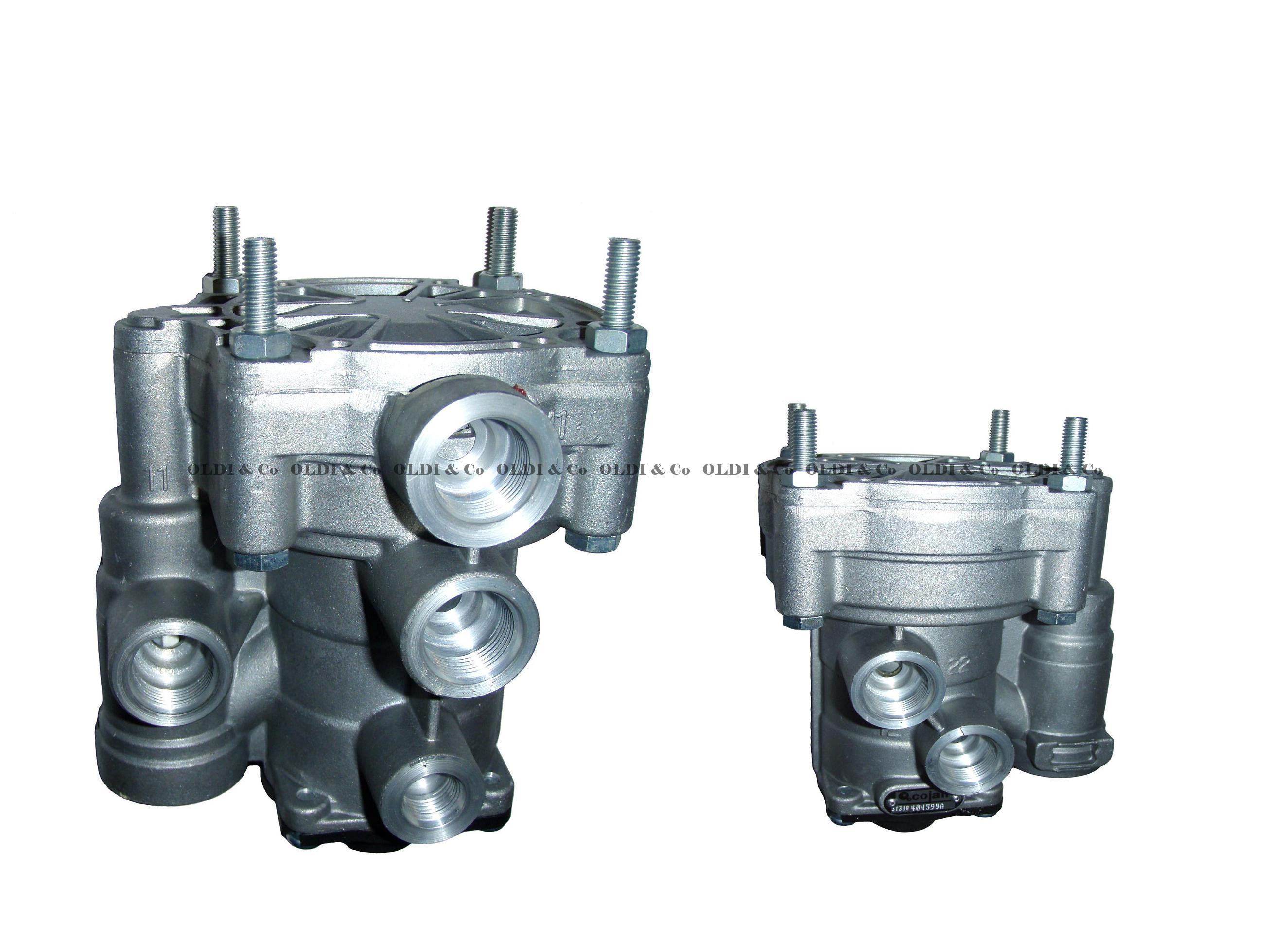 23.015.20839 Pneumatic system / valves → Trailer control valve