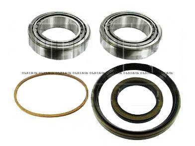 34.110.21268 Suspension parts → Hub rep. kit - bearings/seals