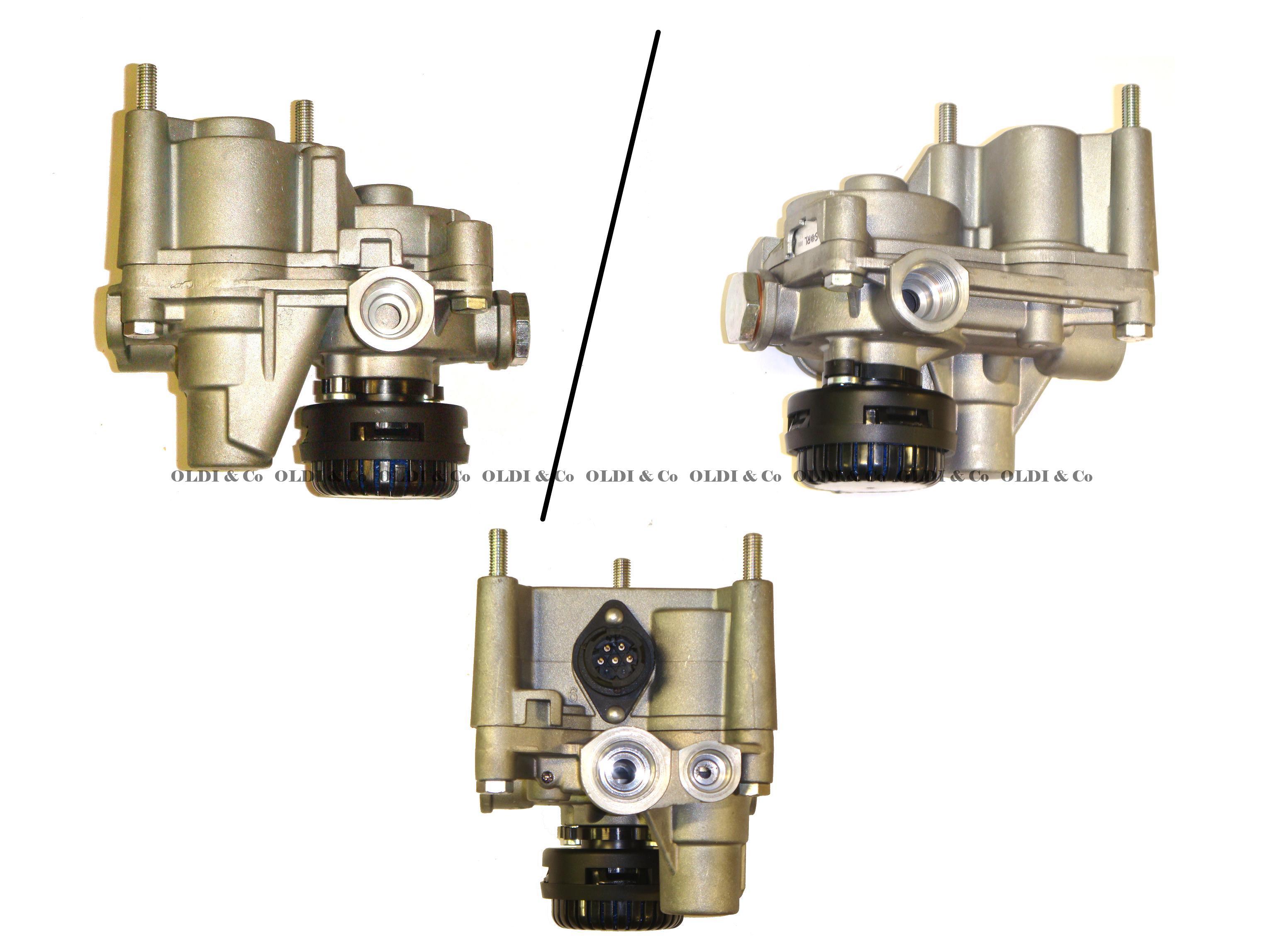 23.015.21460 Pneumatic system / valves → Trailer control valve