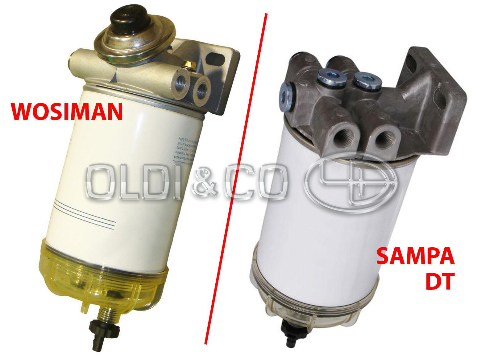 04.012.21993 Fuel system parts → Fuel separator filter