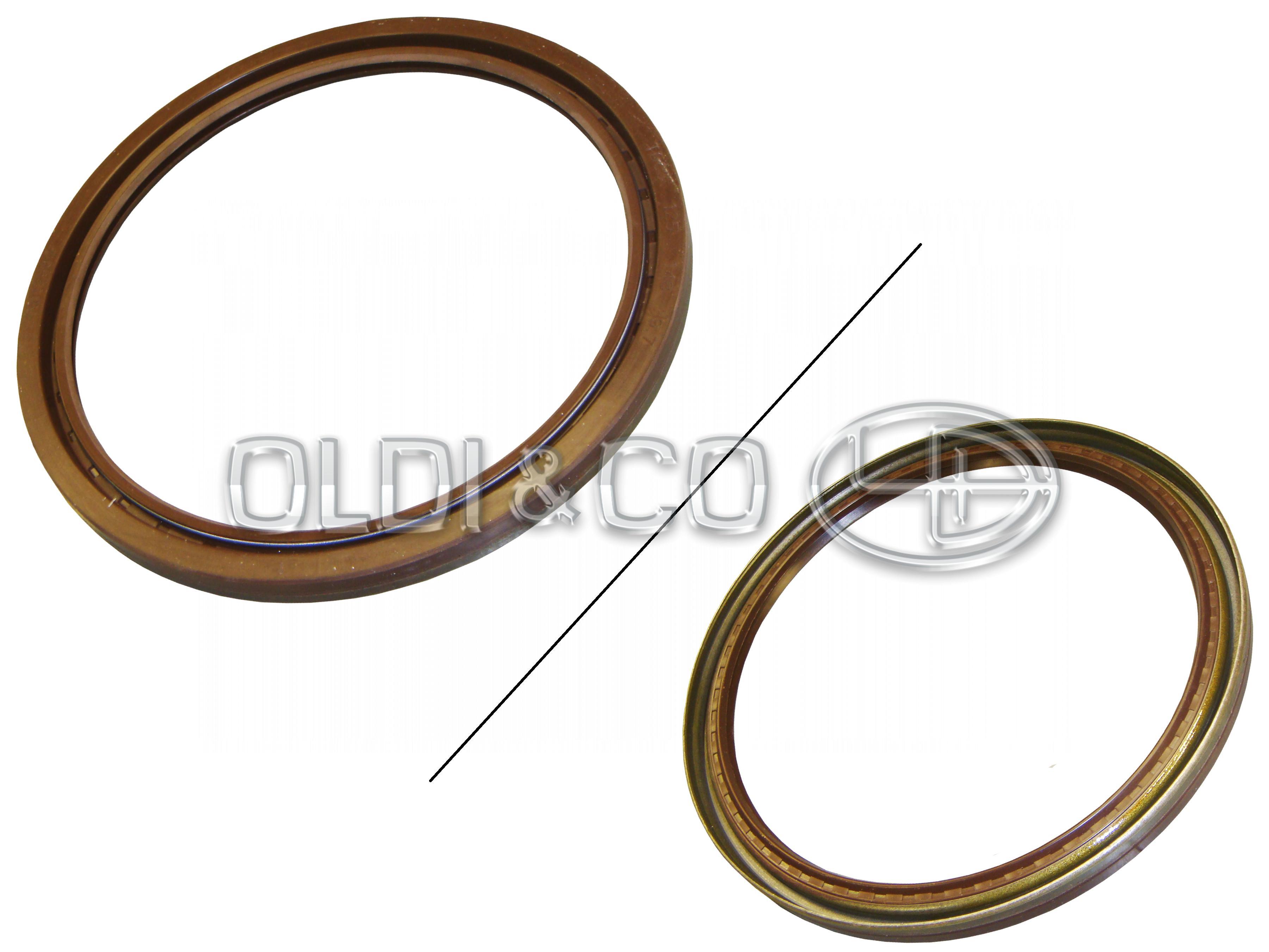 34.059.02233 Suspension parts → Hub oil seal