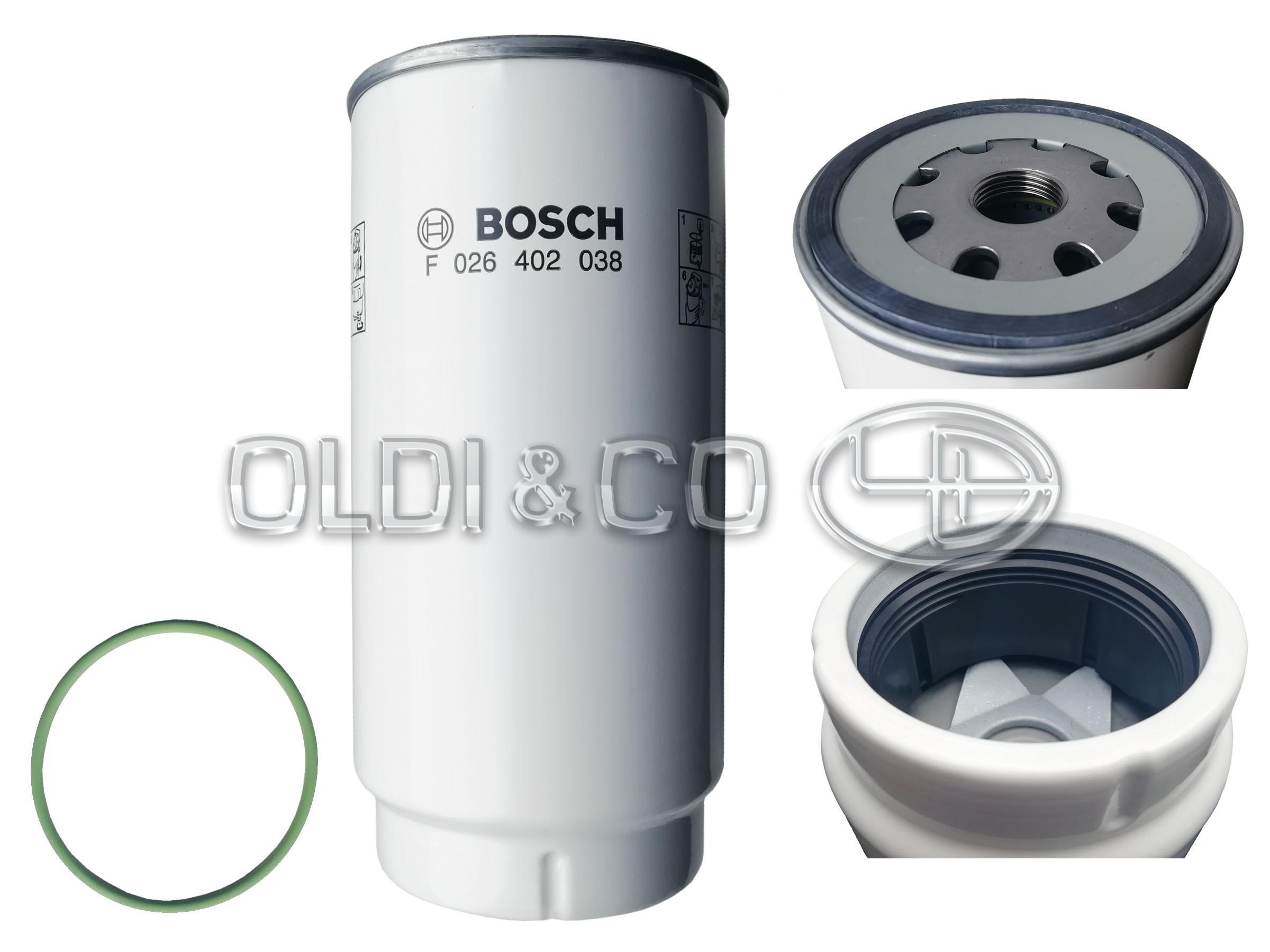 04.014.22344 Fuel system parts → Fuel coarse filter