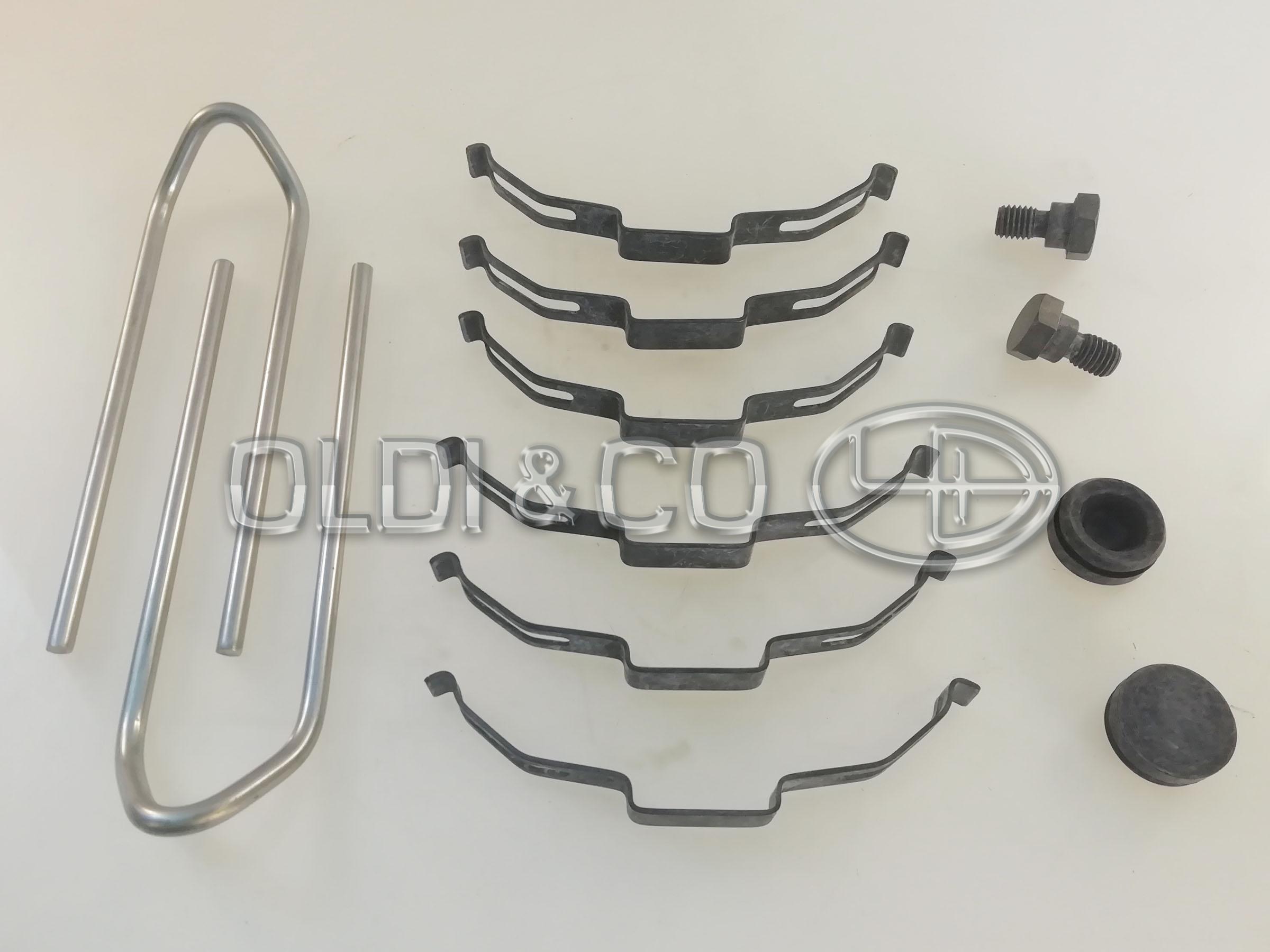 10.028.23428 Calipers and their components → Brake shoe mounting repair kit