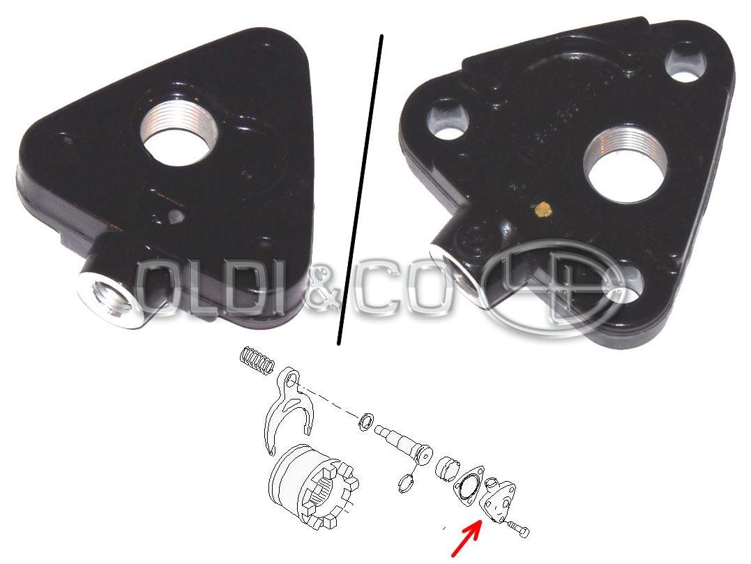 31.057.24216 Reductor parts → Differential lock cylinder