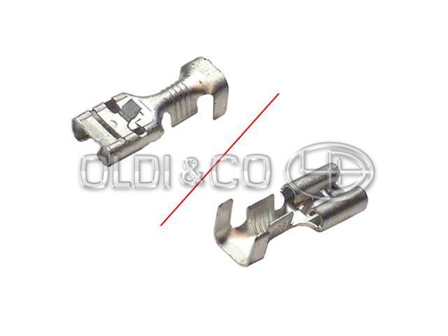 27.140.24394 Electric equipment → Wire faston connector-plug
