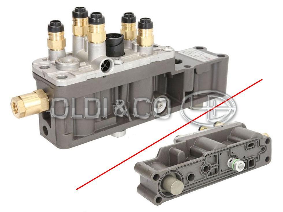 32.032.27122 Transmission parts → Gearshifting control unit