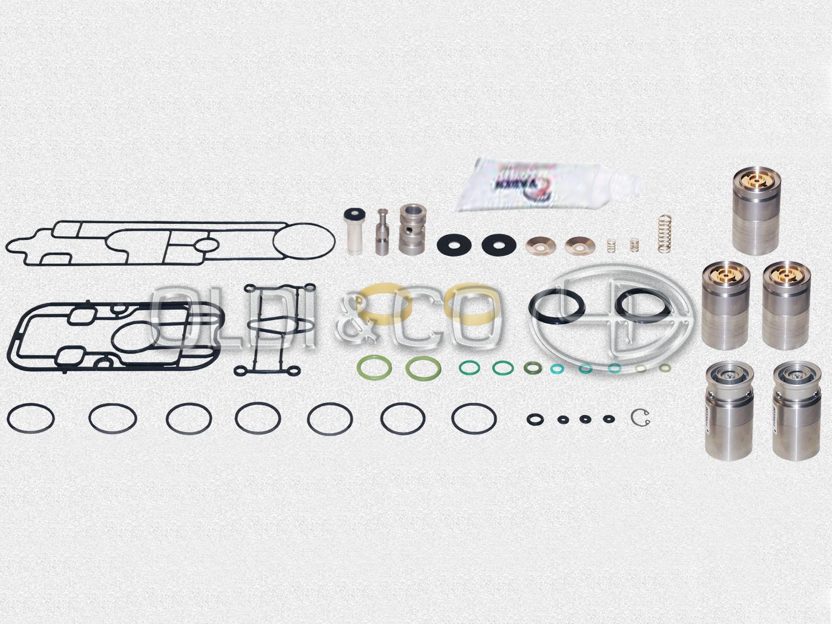 32.031.27123 Transmission parts → Gearbox seal kit