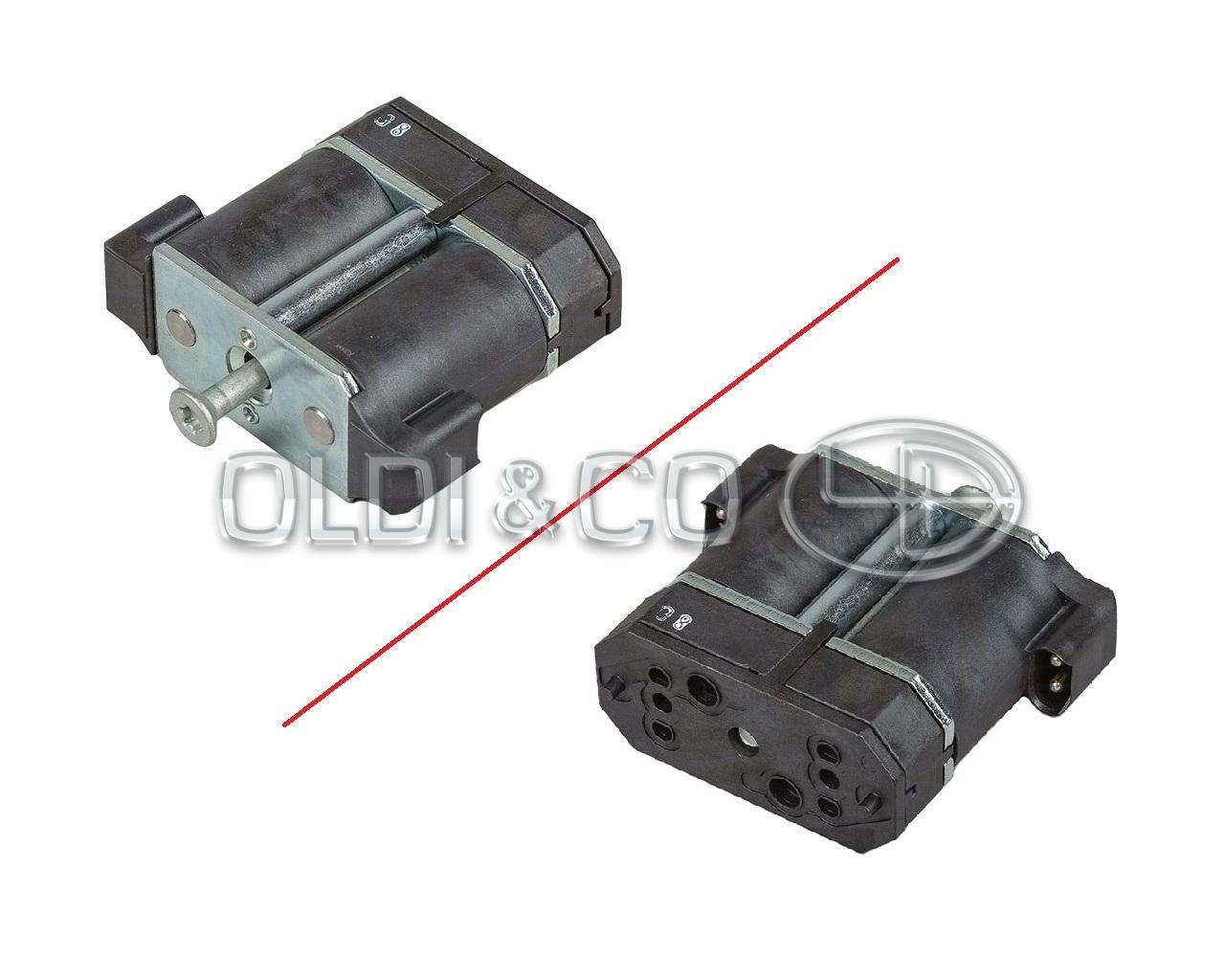 32.051.27543 Transmission control parts → Gearbox valve solenoid