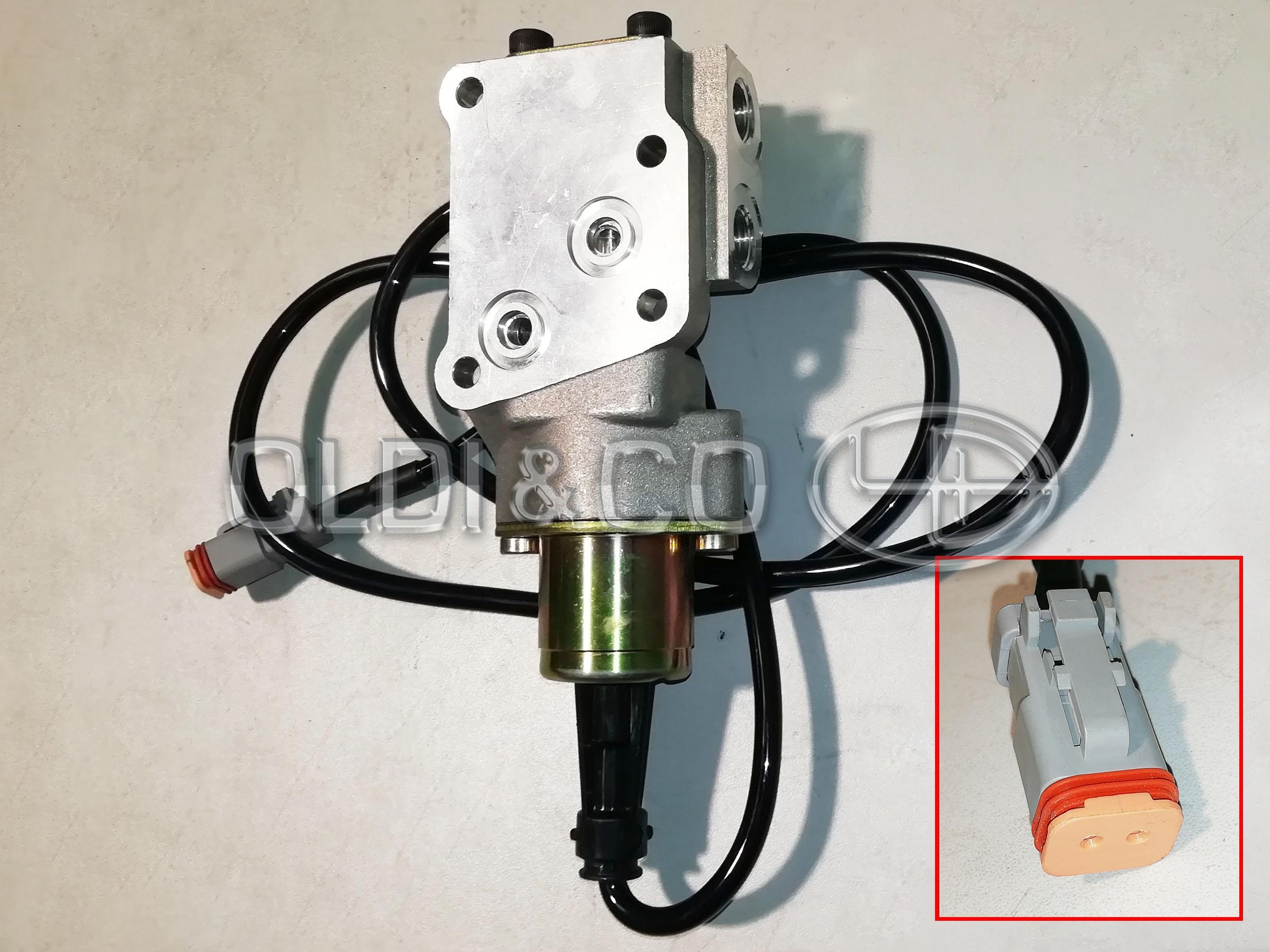 32.078.28907 Transmission parts → Gearbox electromagnetic valve