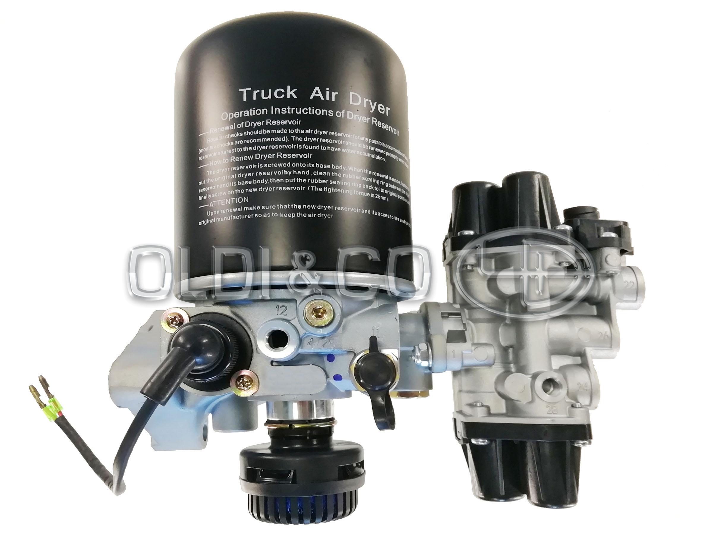 23.001.30385 Pneumatic system / valves → Air dryer