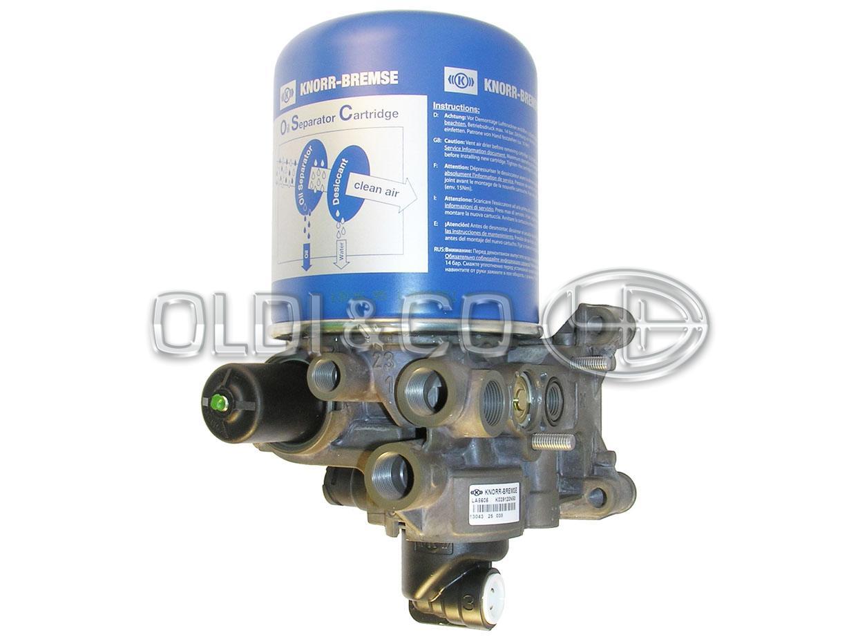 23.001.30465 Pneumatic system / valves → Air dryer