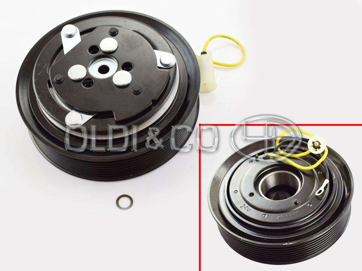 35.009.31216 Air conditioning system → Air conditioner compressor pulley