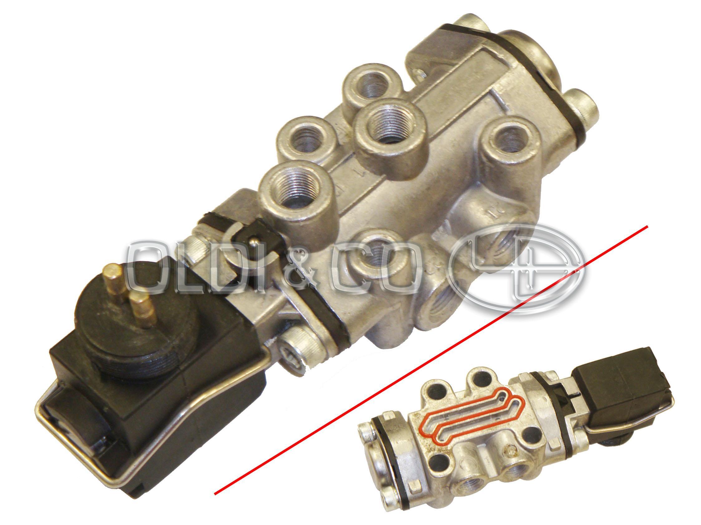 23.041.32255 Transmission parts → Solenoid valve