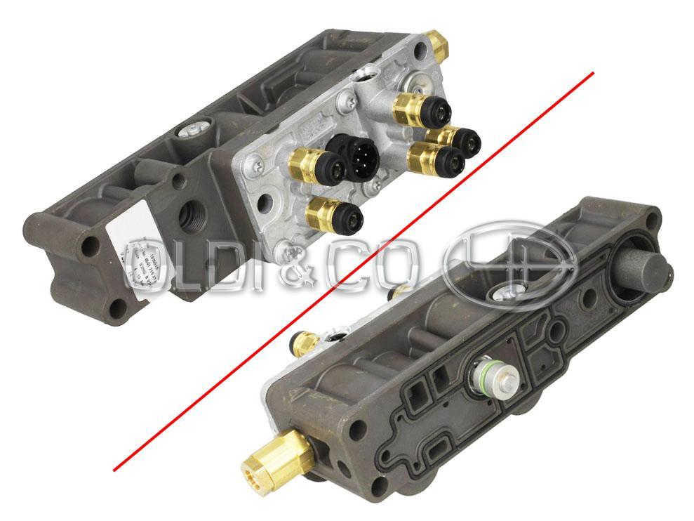 32.032.32840 Transmission parts → Gearshifting control unit