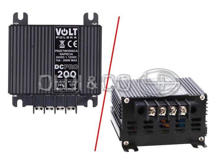 27.001.03987 Electric equipment → Converter 24-12V