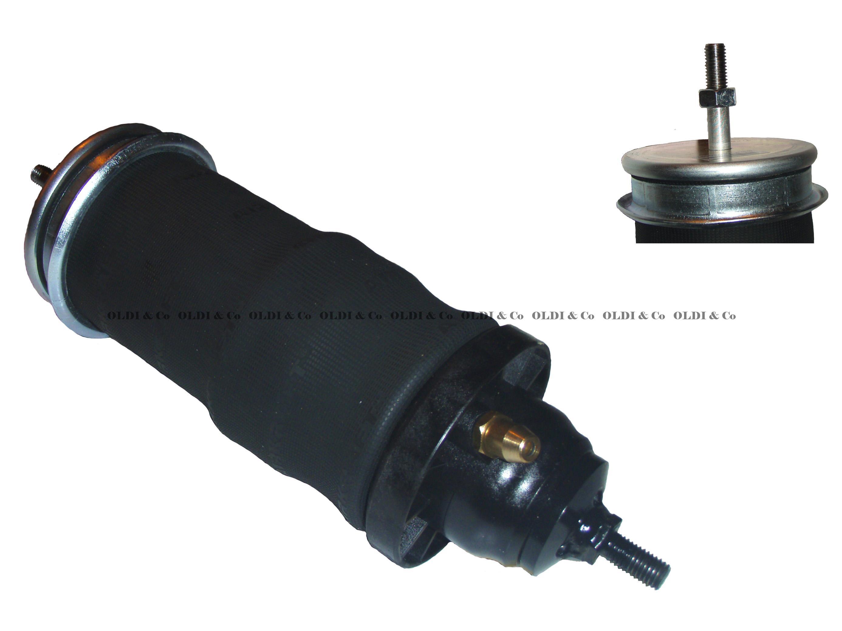 07.065.05612 Cabin parts → Cab shock absorber w/ air bellow