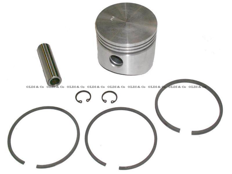37.013.05673 Compressors and their components → Compressor piston w/ rings