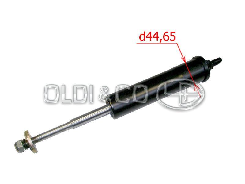 07.001.07324 Cabin parts → Cab shock absorber
