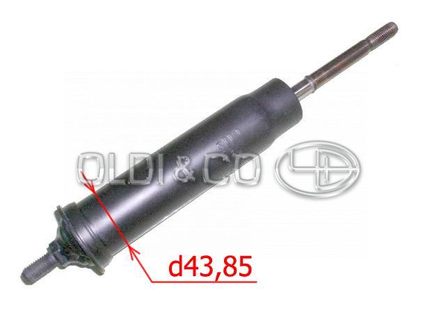 07.001.07329 Cabin parts → Cab shock absorber