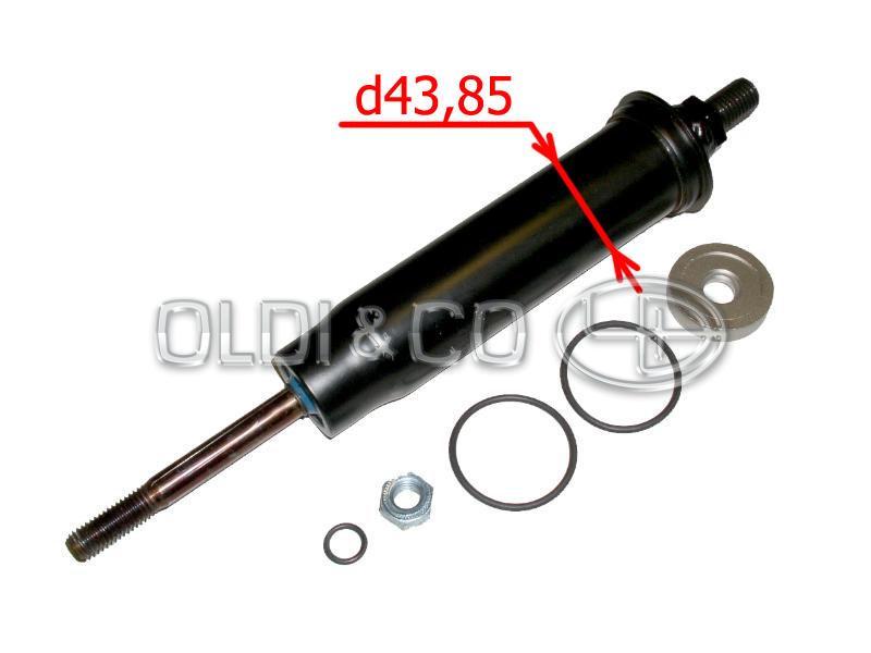 07.001.07330 Cabin parts → Cab shock absorber