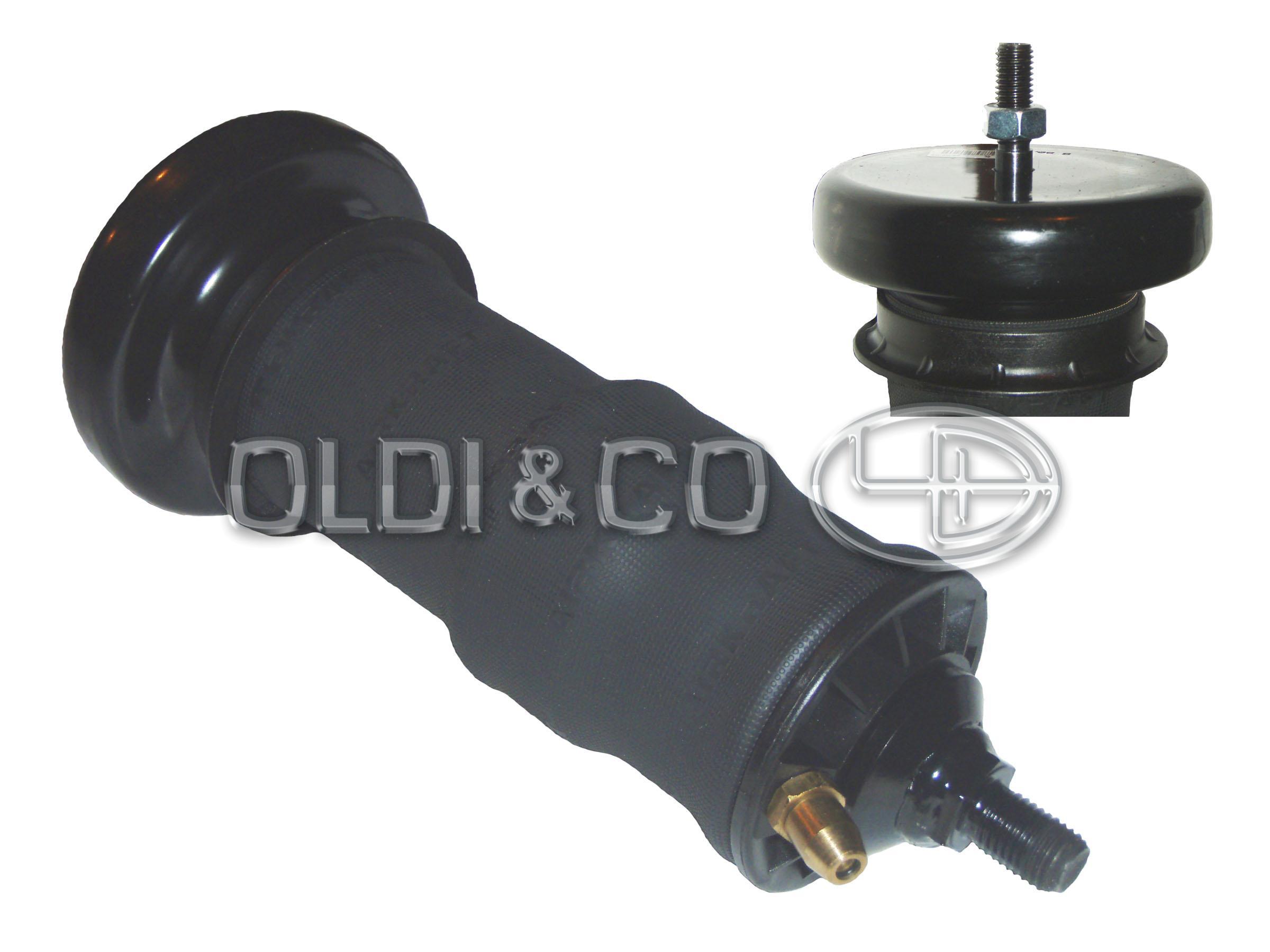 07.065.07517 Cabin parts → Cab shock absorber w/ air bellow