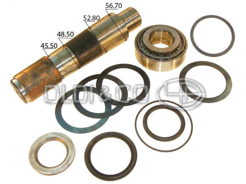 34.074.00901 Suspension parts → King pin - steering knuckle rep. kit