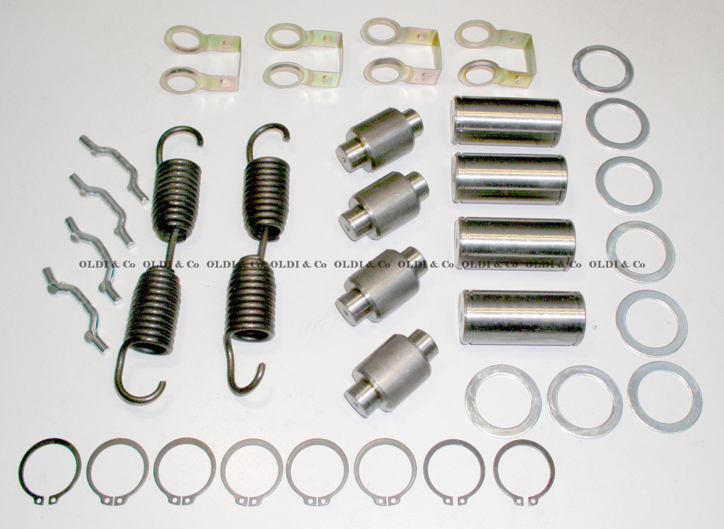 11.025.09218 Brake system → Brake shoe mounting repair kit
