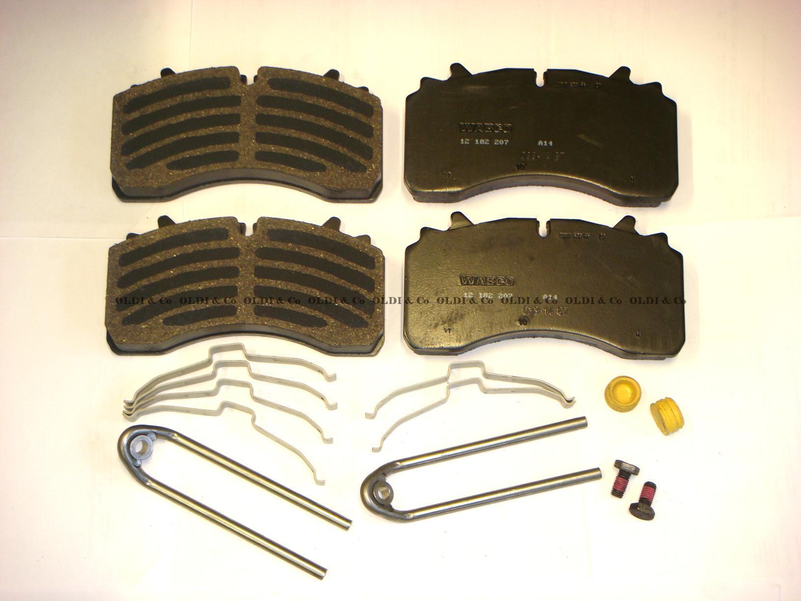 11.010.21230 / 
       
                          Brake pad kit