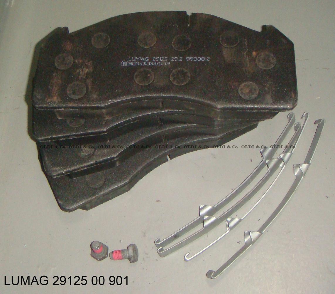 11.010.05115 / 
       
                          Brake pad kit