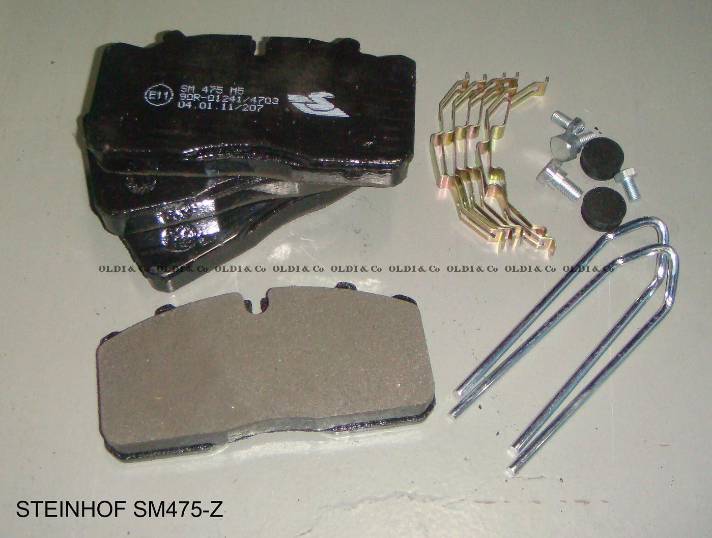 11.010.09266 / 
       
                          Brake pad kit